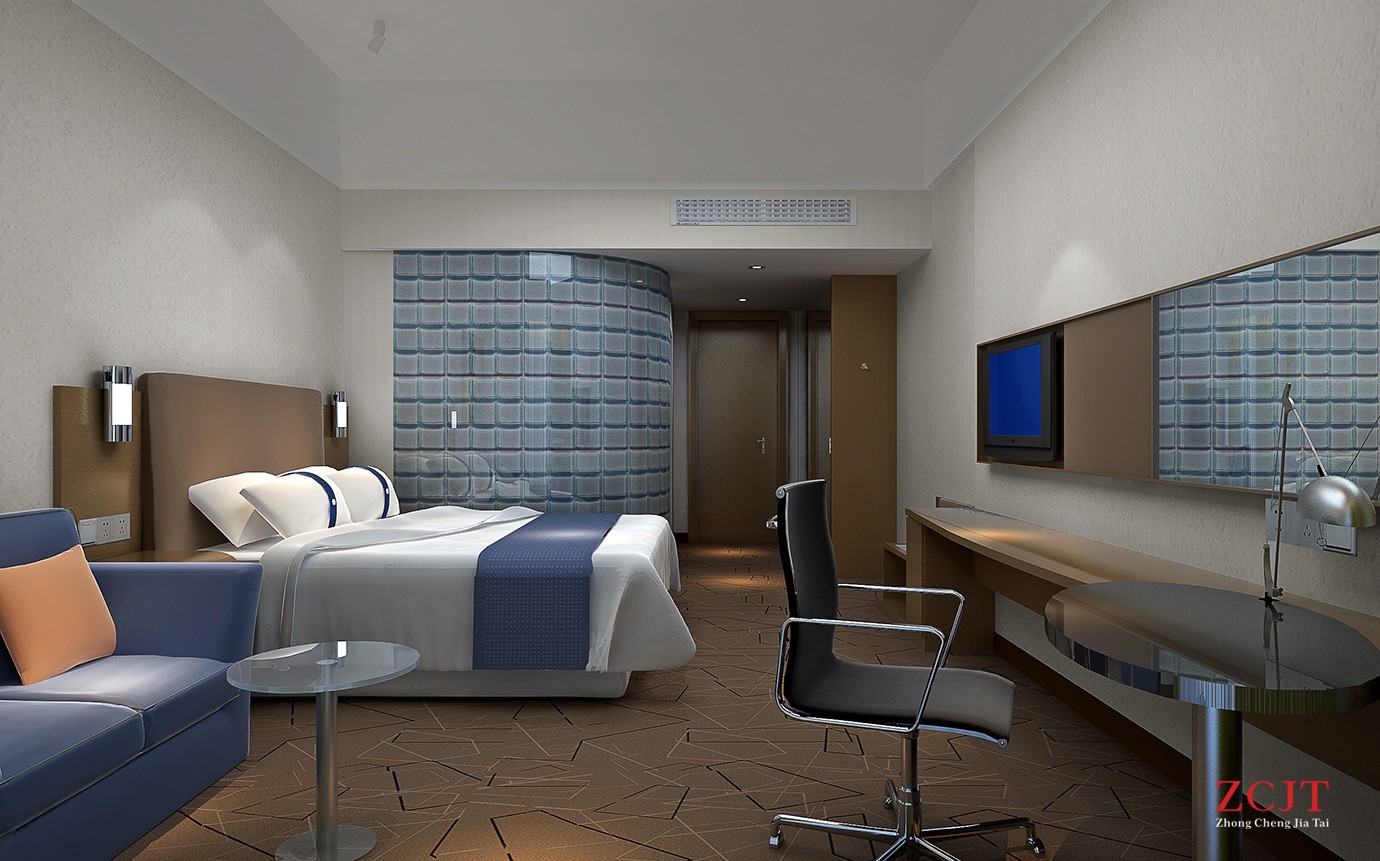 酒店商務(wù)間客房設(shè)計裝修效果