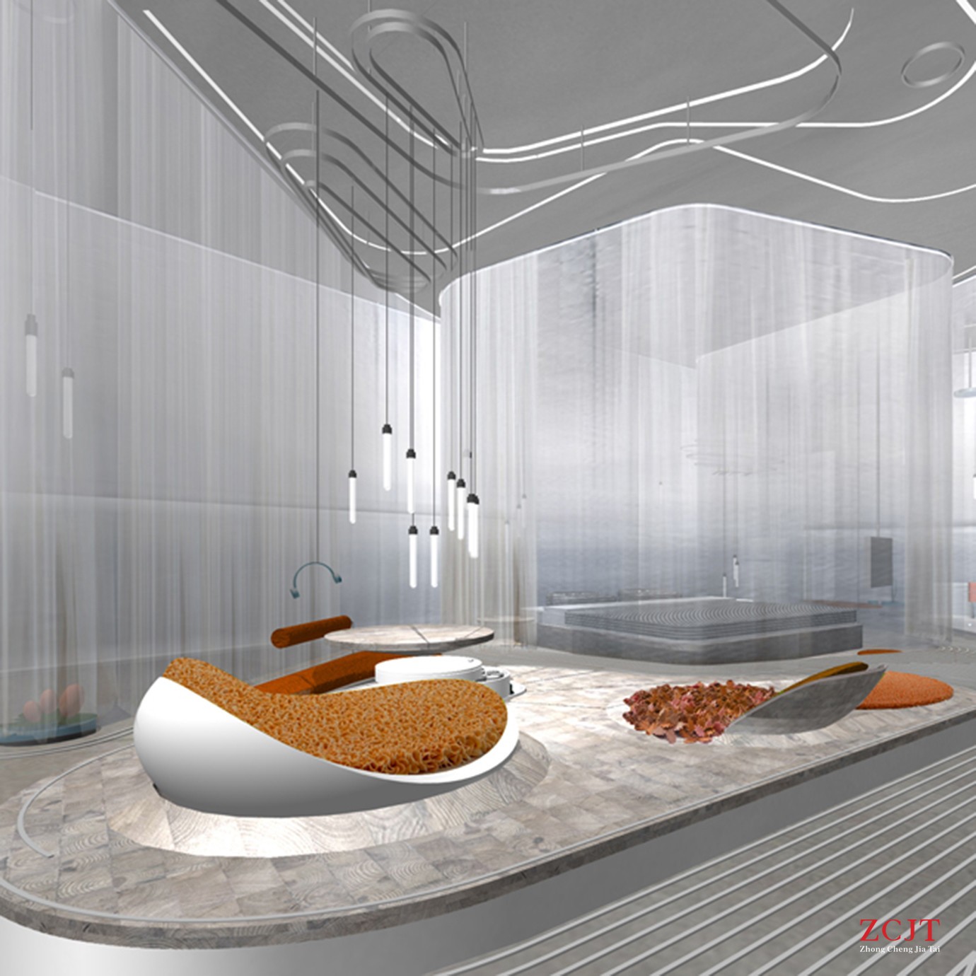 室內(nèi)空間休閑區(qū)域設(shè)計