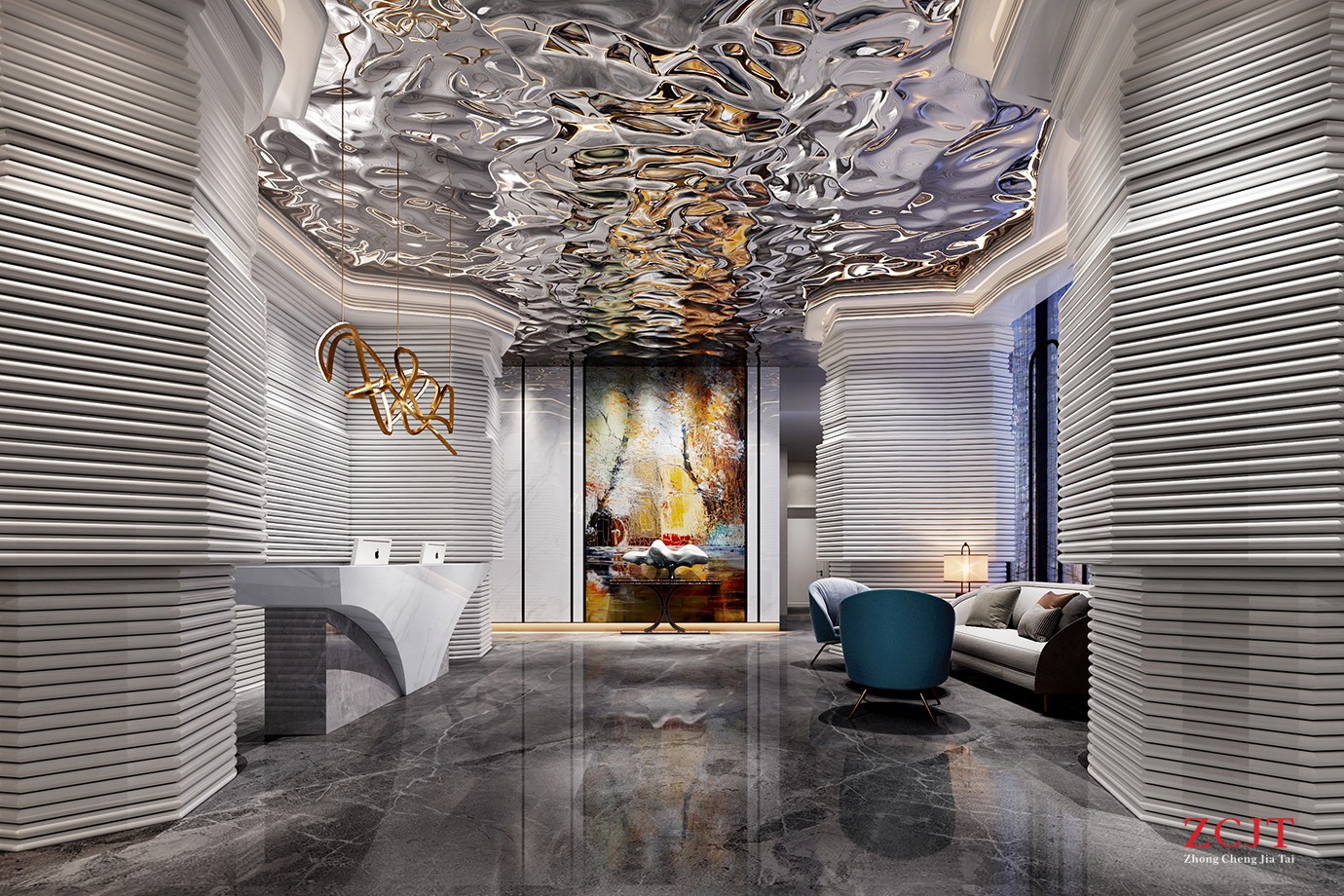 酒店大廳設(shè)計(jì)