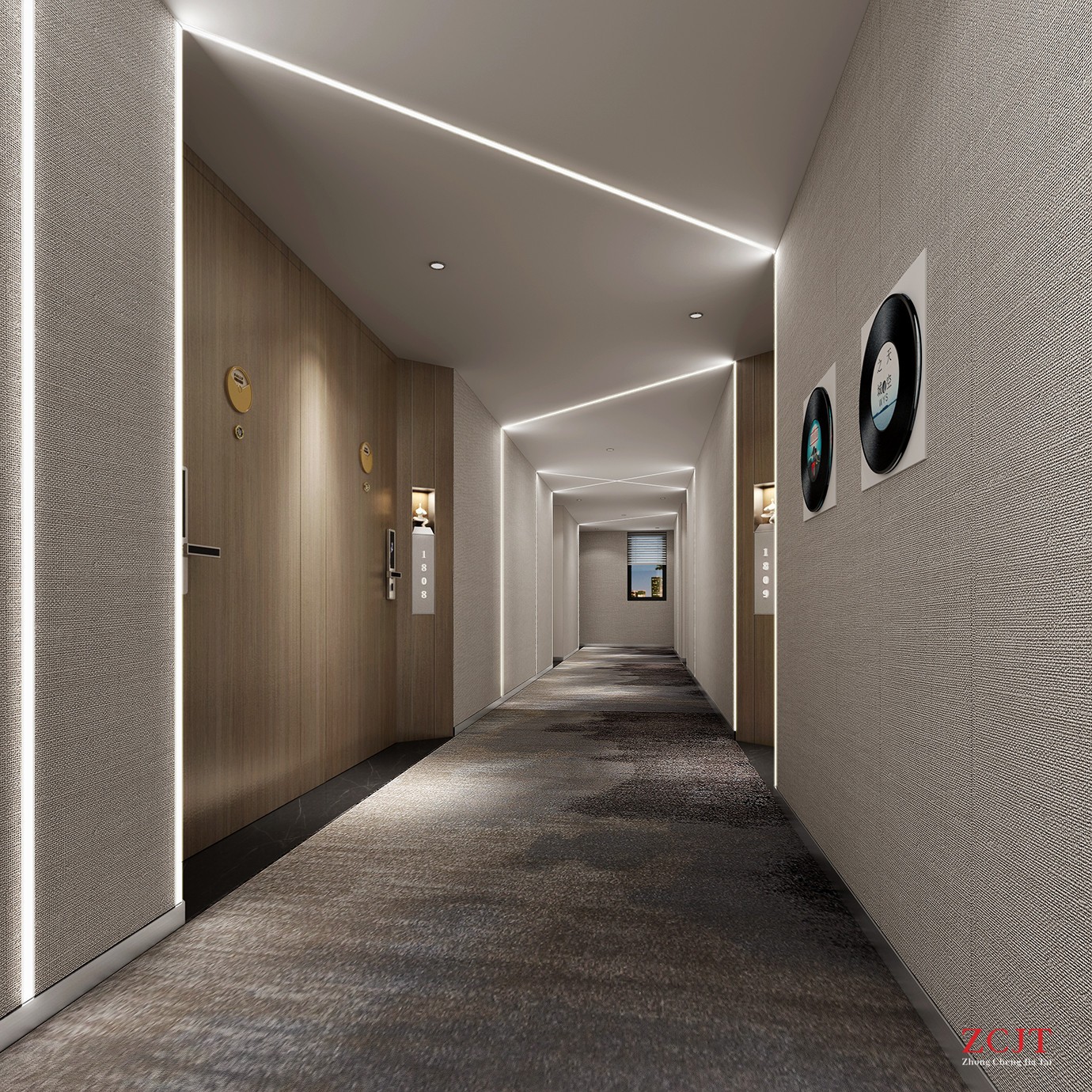 酒店過(guò)道設(shè)計(jì)