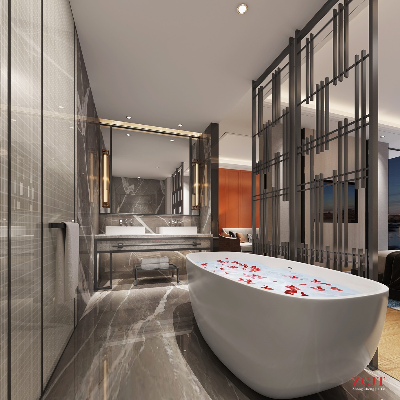 酒店洗浴設(shè)計(jì)