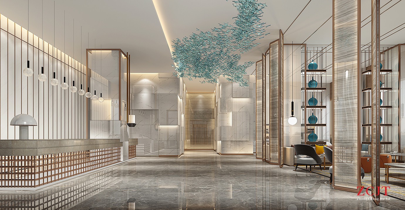 酒店大廳及接待廳設計