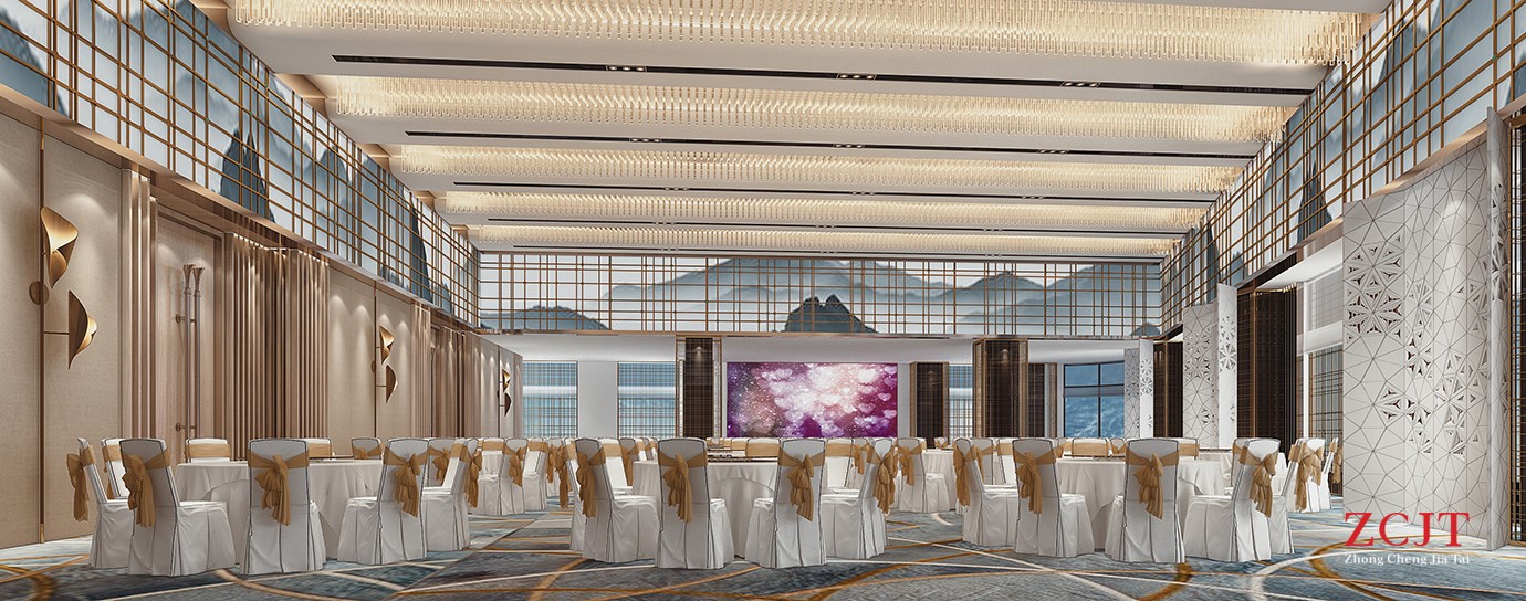 酒店會議廳設計裝修
