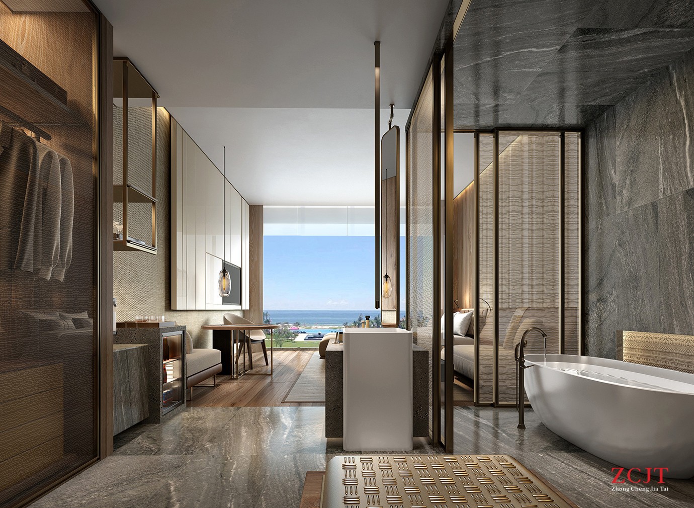 酒店套房設計公司