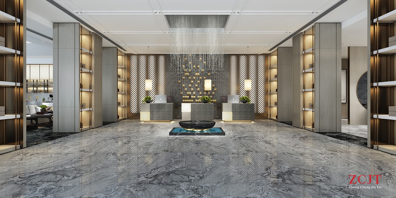 酒店大堂設(shè)計(jì)