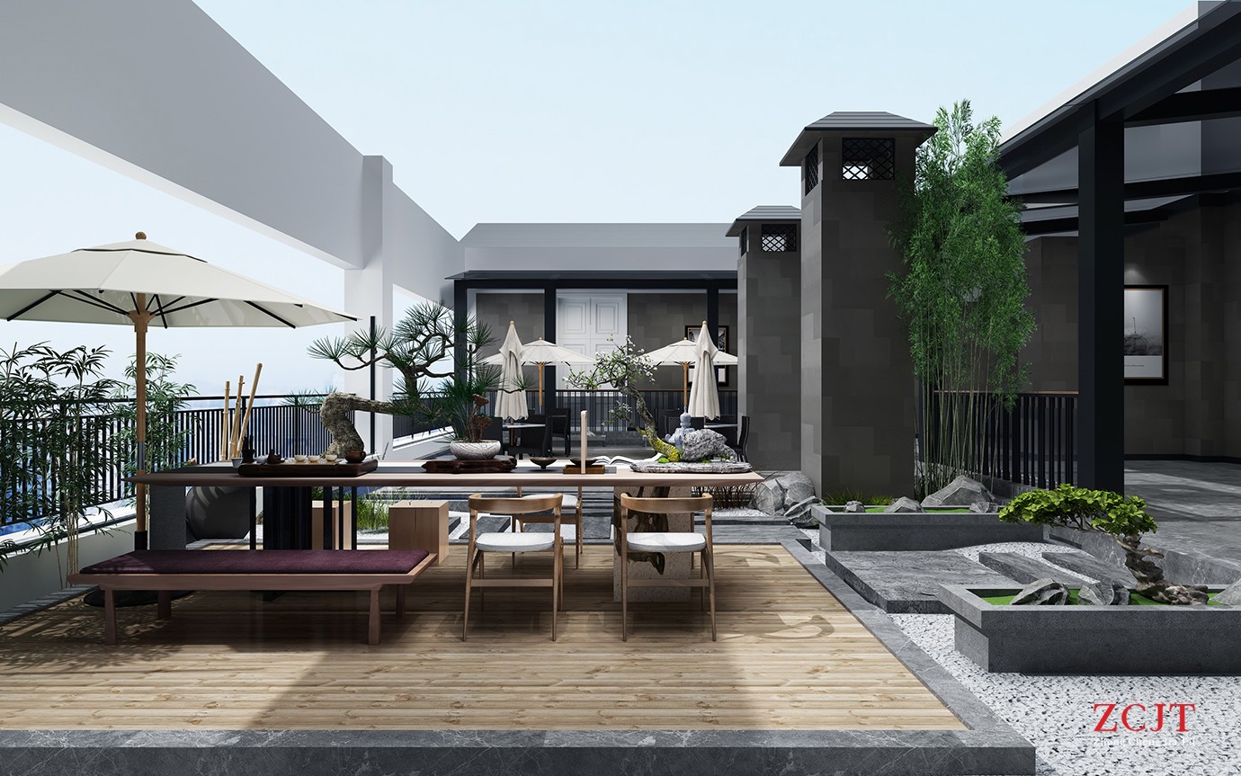 酒店露天休息區(qū)設(shè)計(jì)