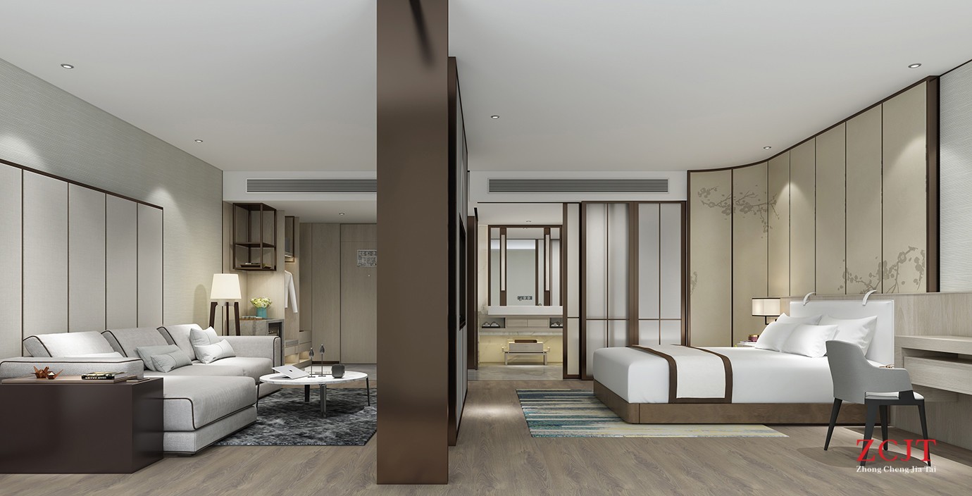 酒店套房設(shè)計(jì)裝修