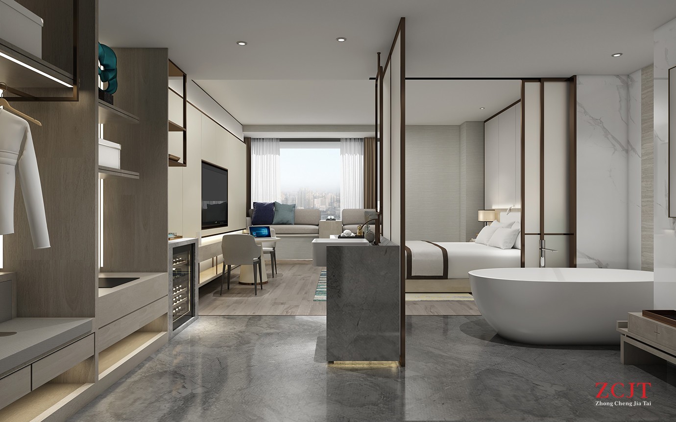 酒店套房設(shè)計(jì)裝修