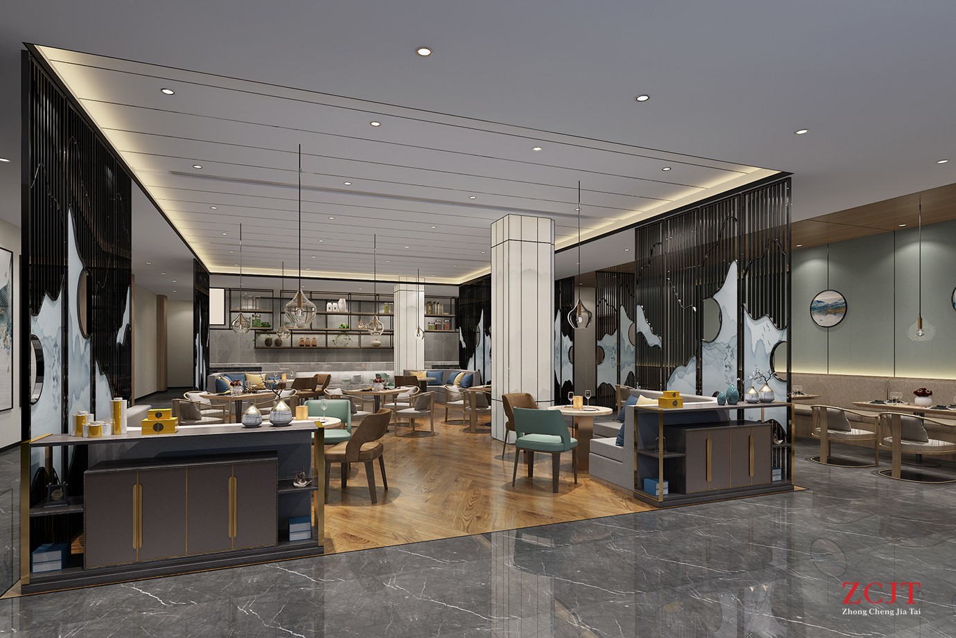 酒店茶室設(shè)計(jì)