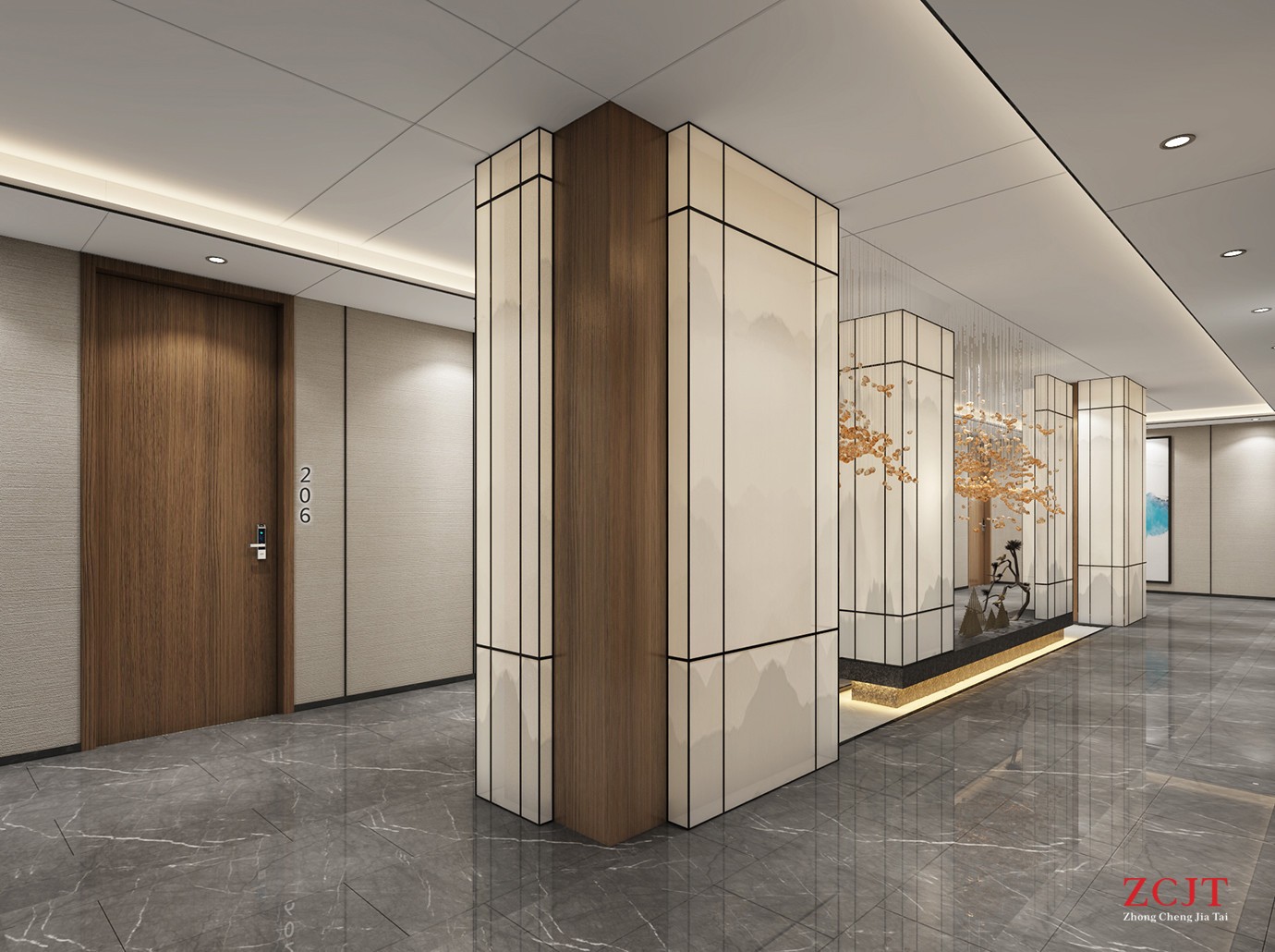 酒店走廊設(shè)計(jì)