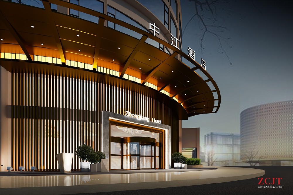 酒店門頭設(shè)計(jì)