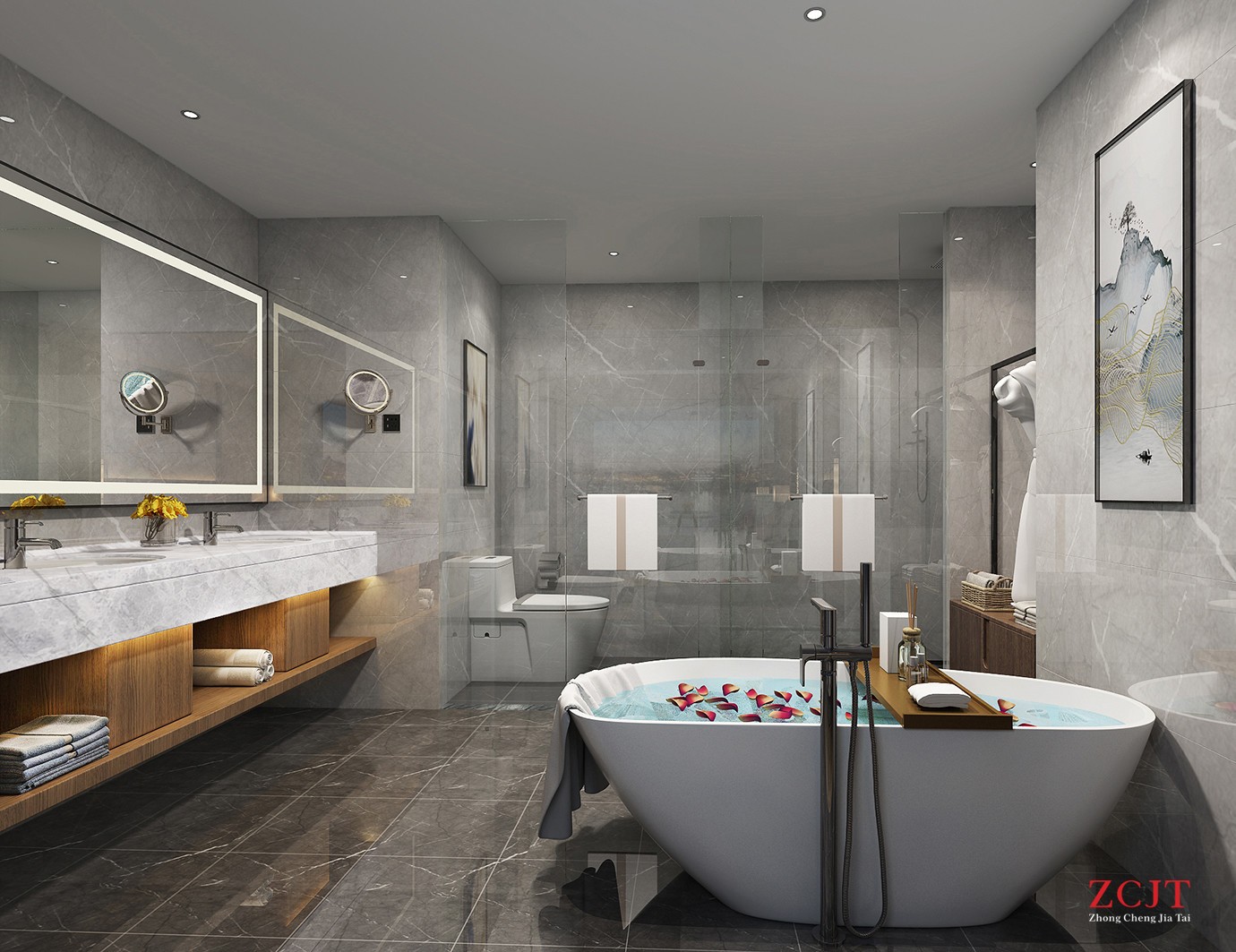 酒店洗浴間設(shè)計(jì)