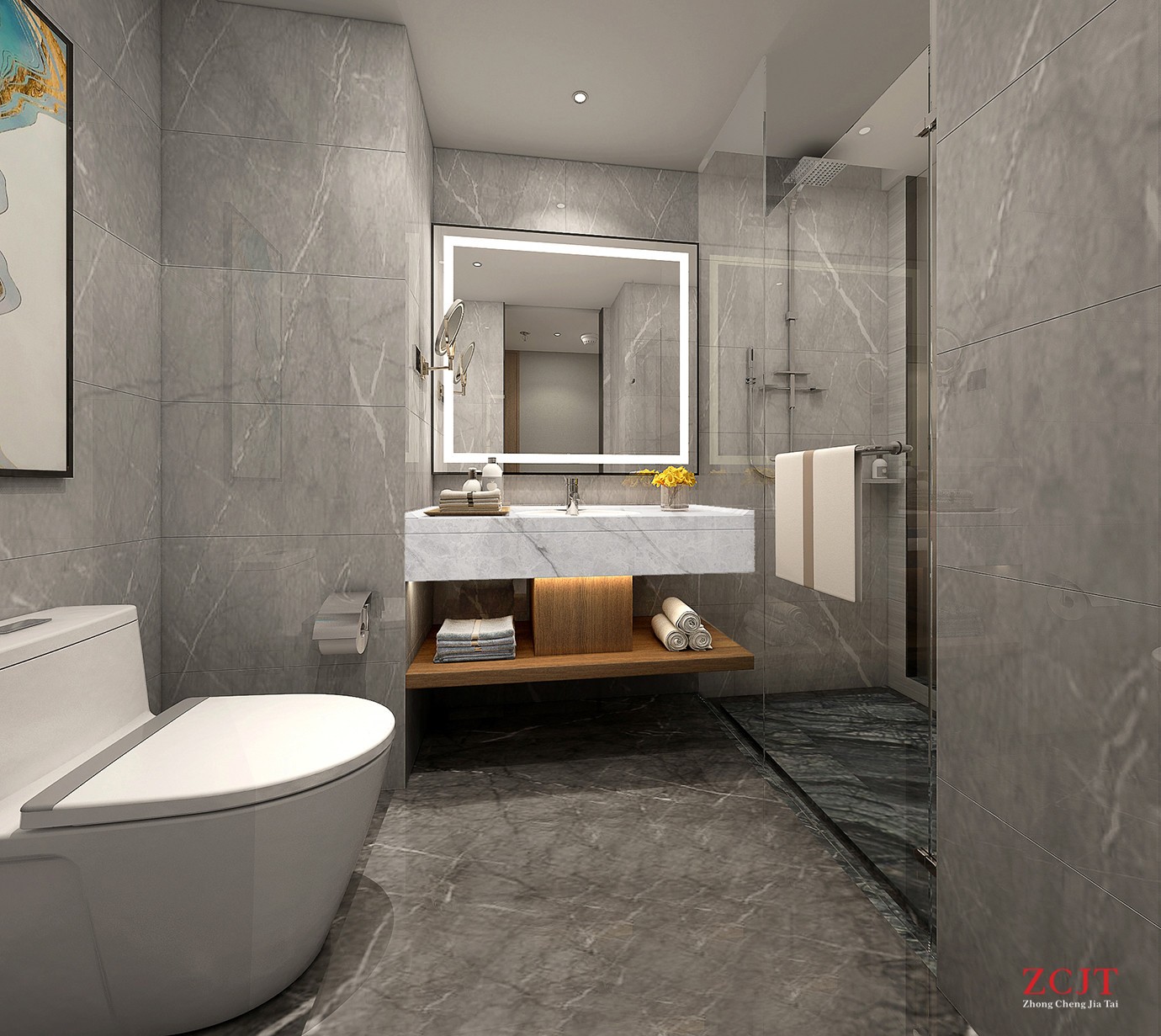 酒店衛(wèi)生間設(shè)計(jì)