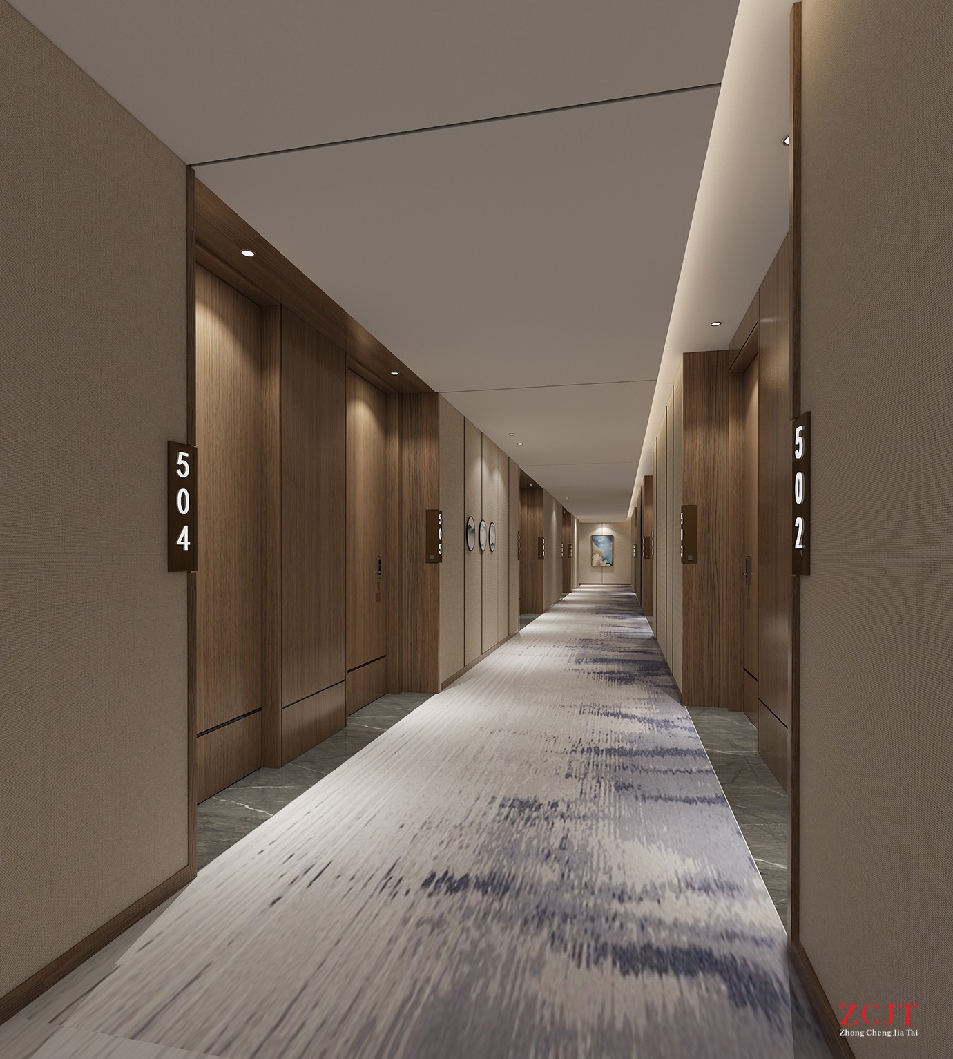 客房走廊設(shè)計(jì)