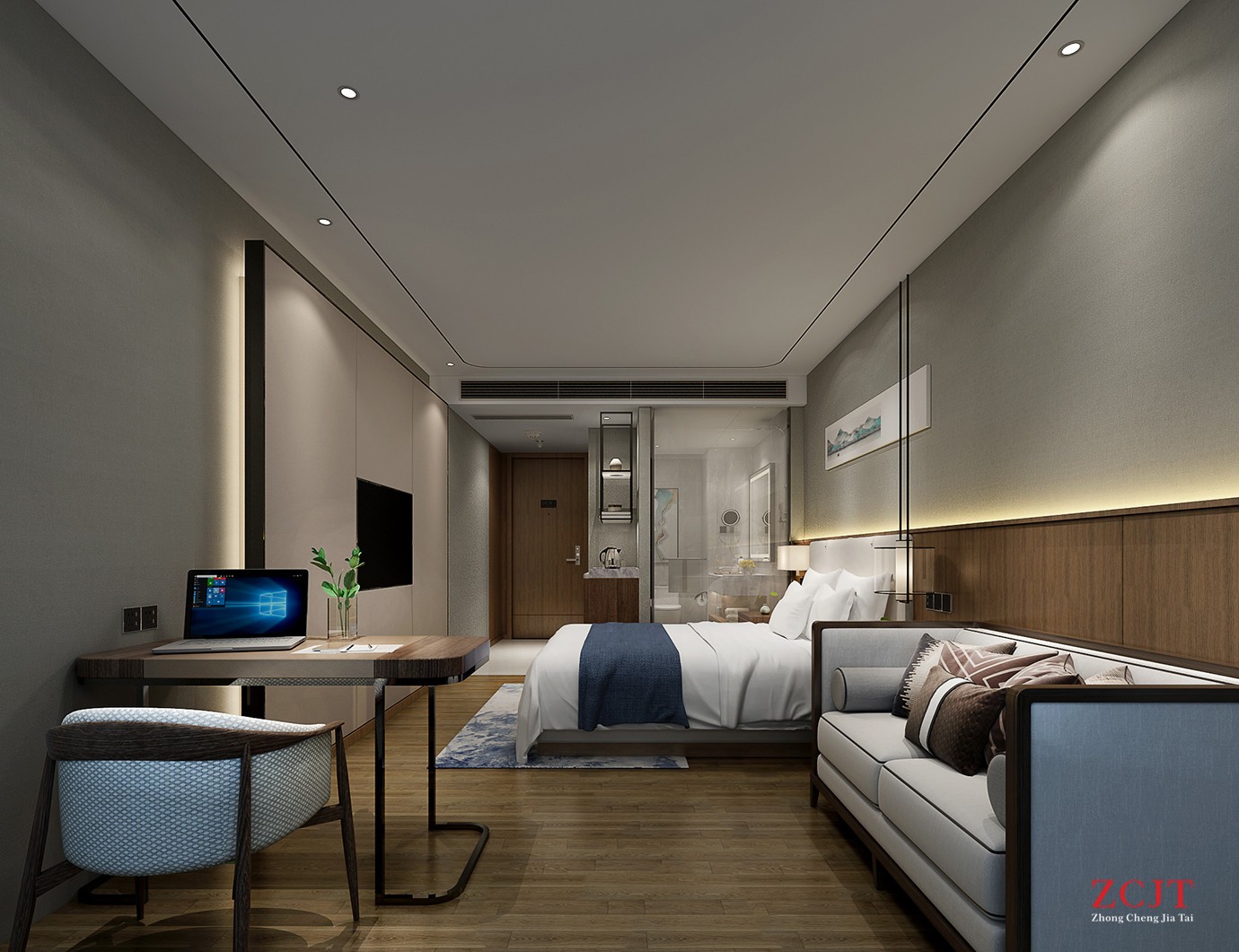 商務(wù)酒店套房設(shè)計(jì)