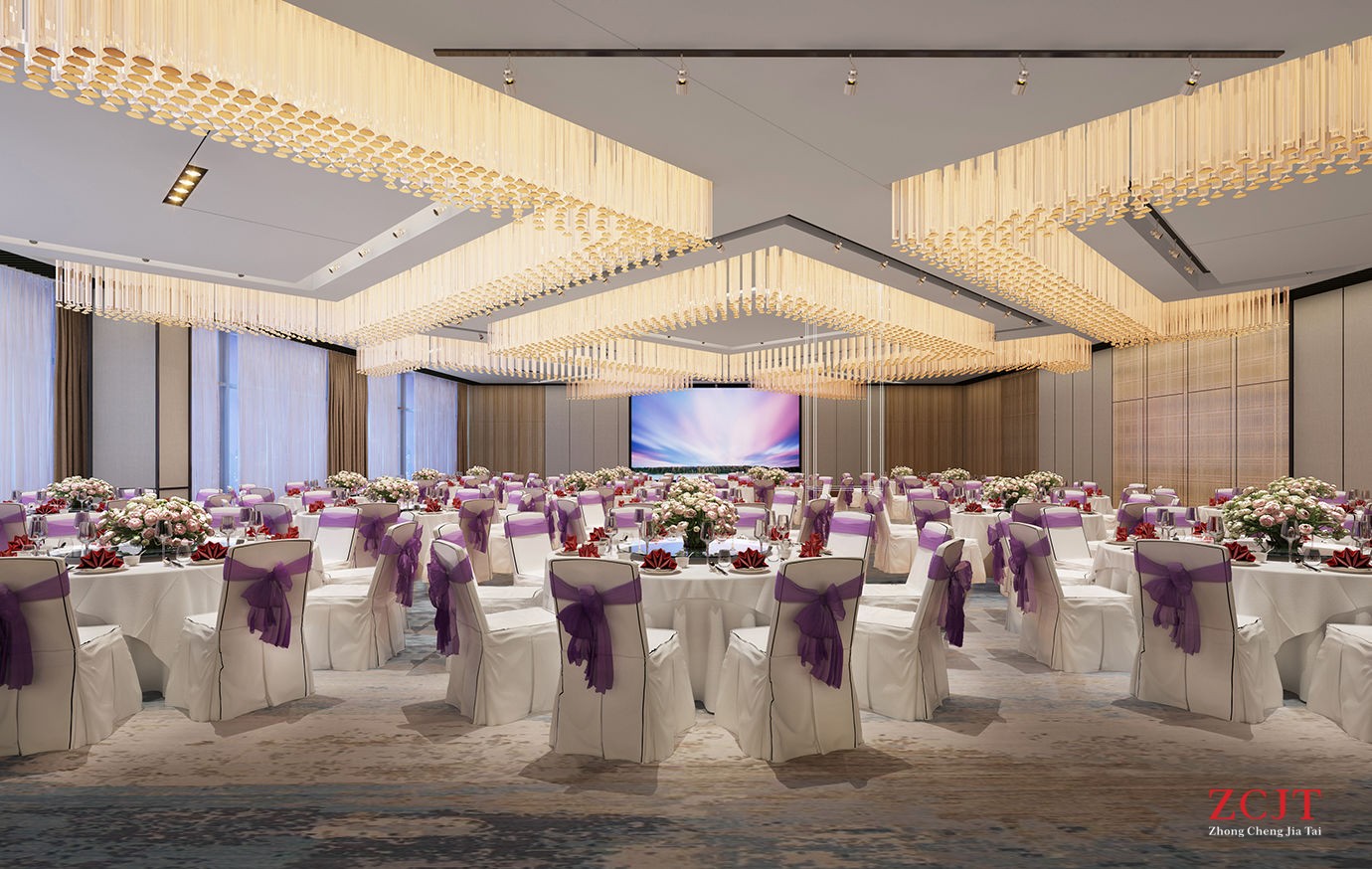 酒店宴會(huì)廳規(guī)劃設(shè)計(jì)