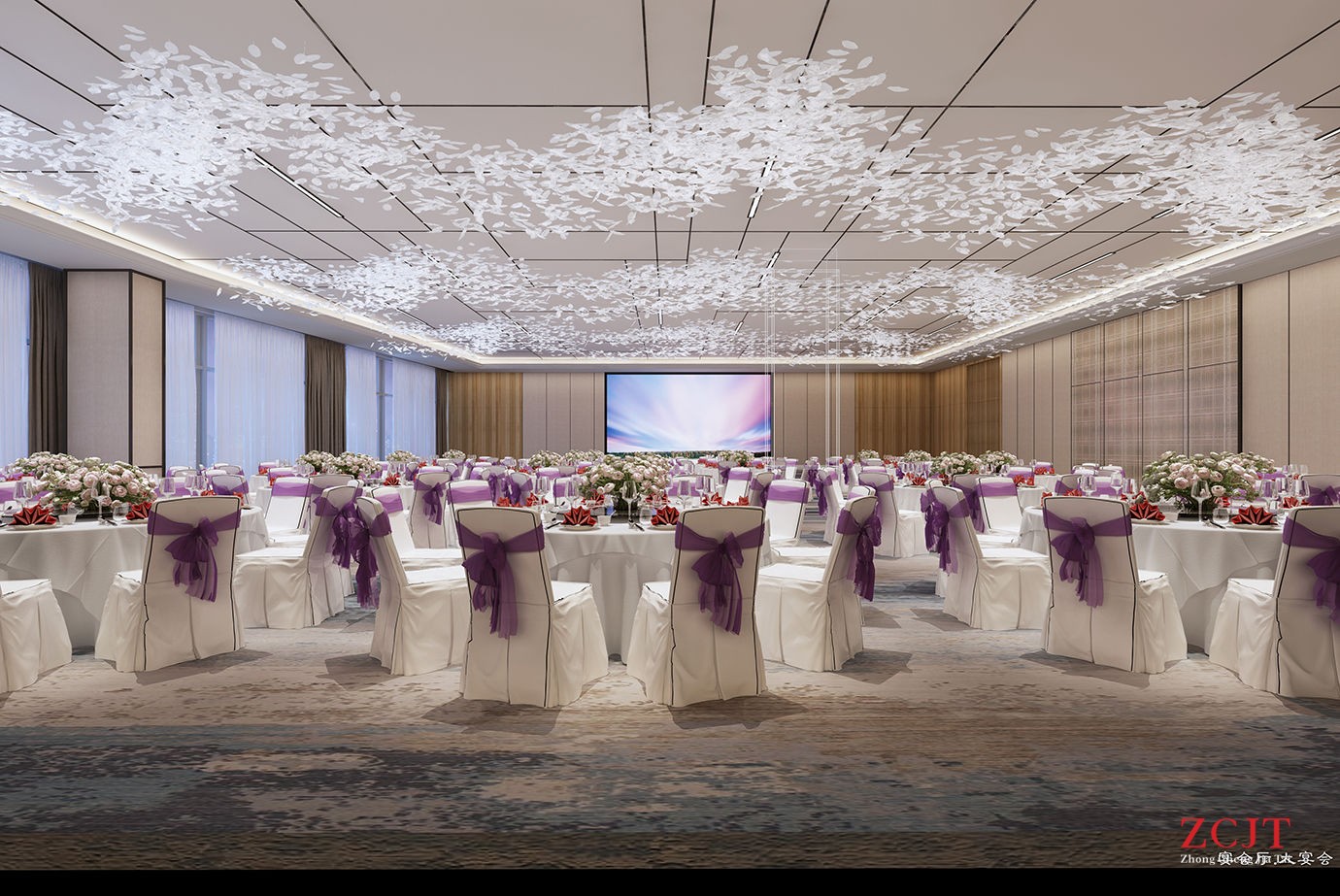 酒店宴會(huì)廳設(shè)計(jì)