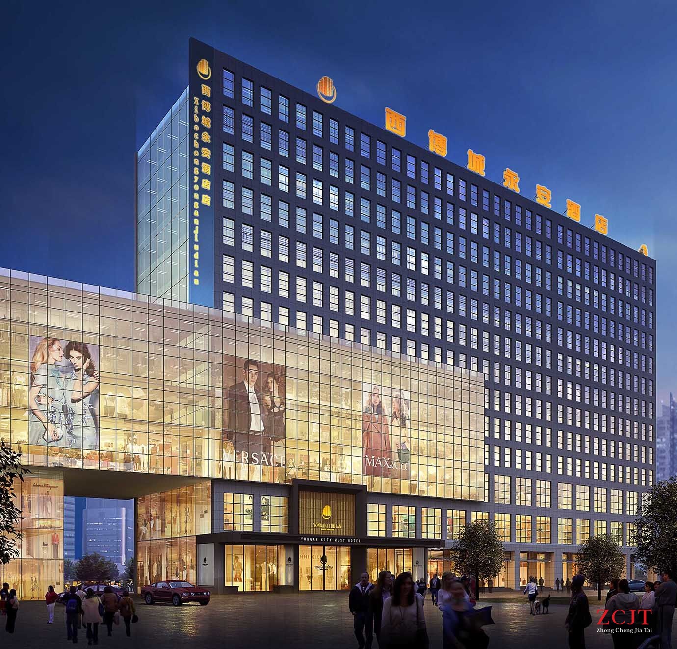 酒店門(mén)頭商務(wù)酒店