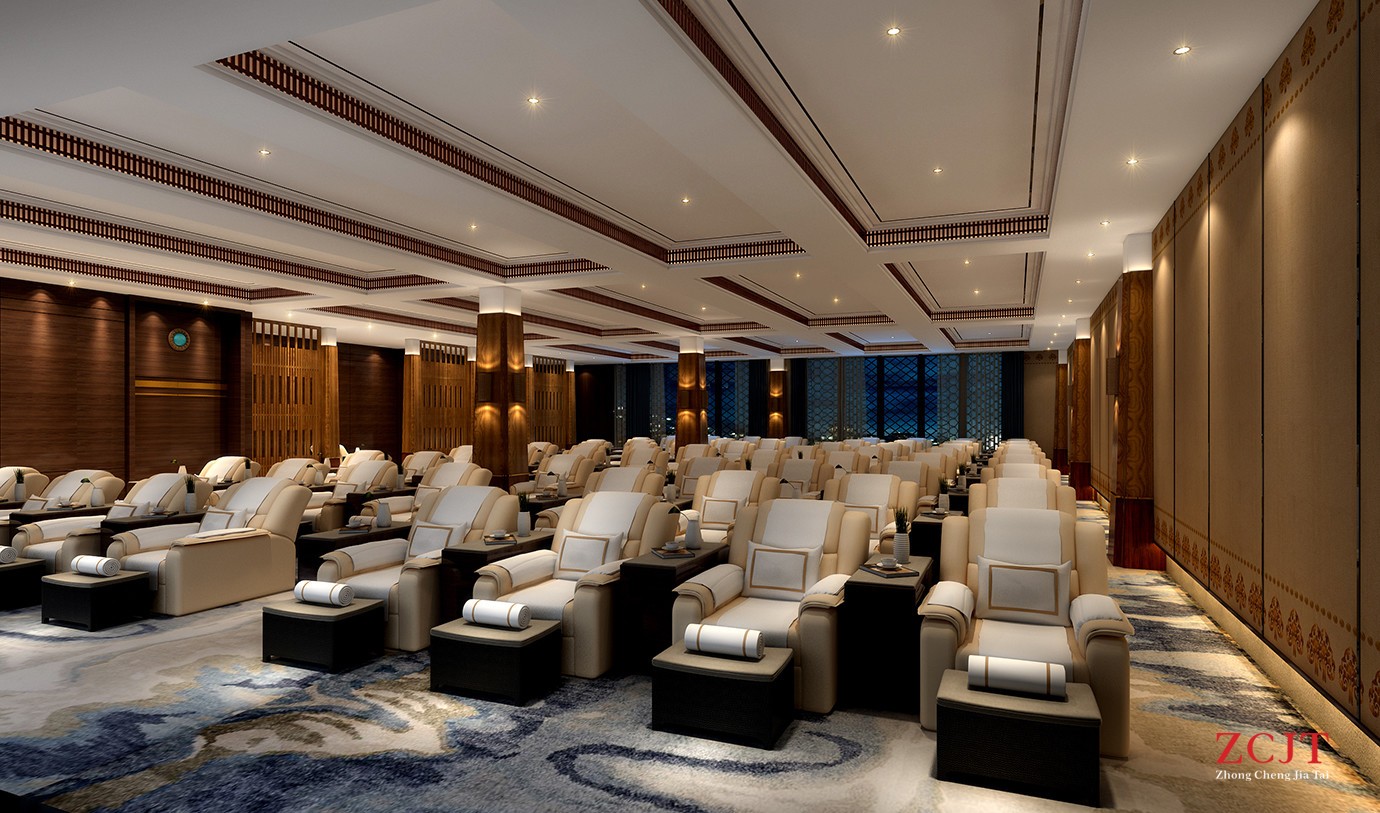 酒店休息區(qū)域裝修