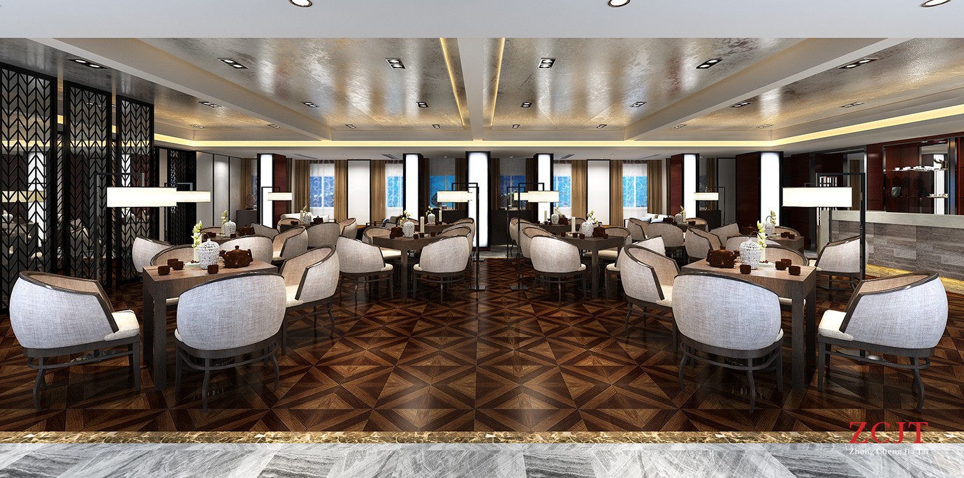 酒店茶室設(shè)計