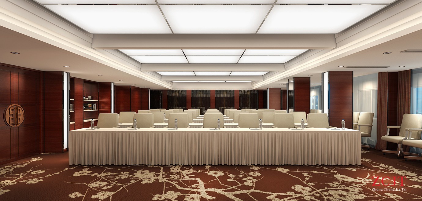 酒店會議廳設(shè)計裝修