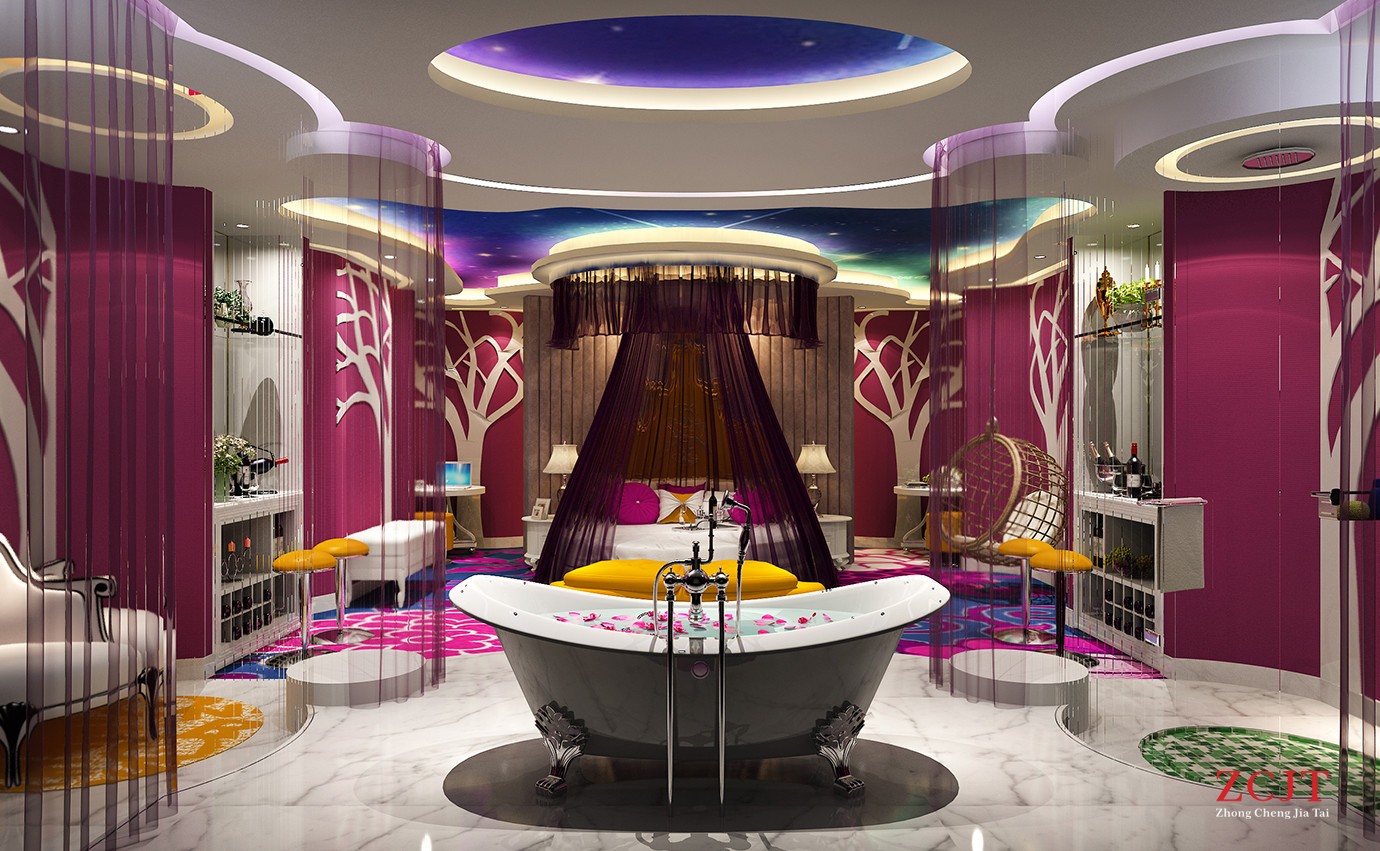 酒店情侶房設(shè)計