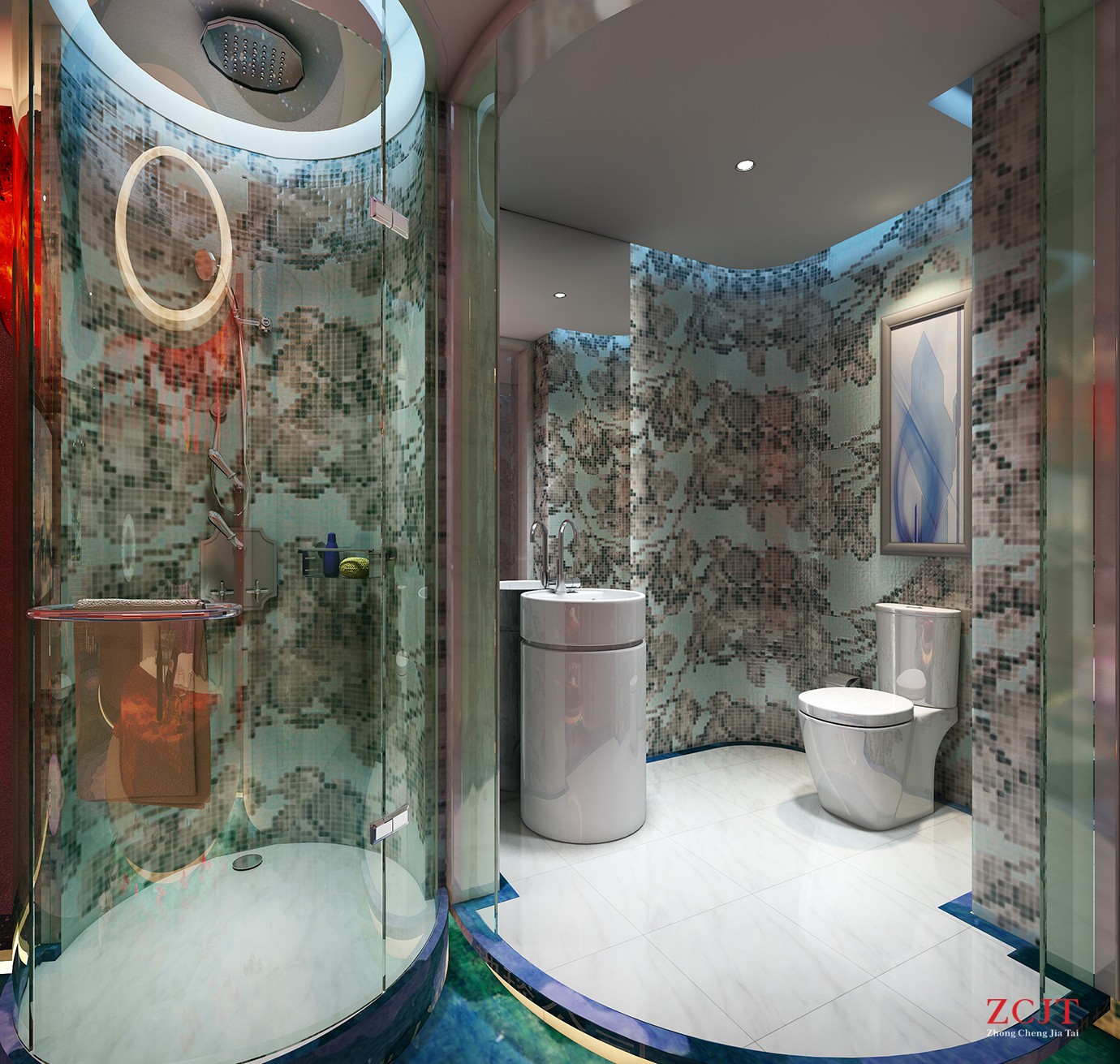 酒店洗浴間設(shè)計