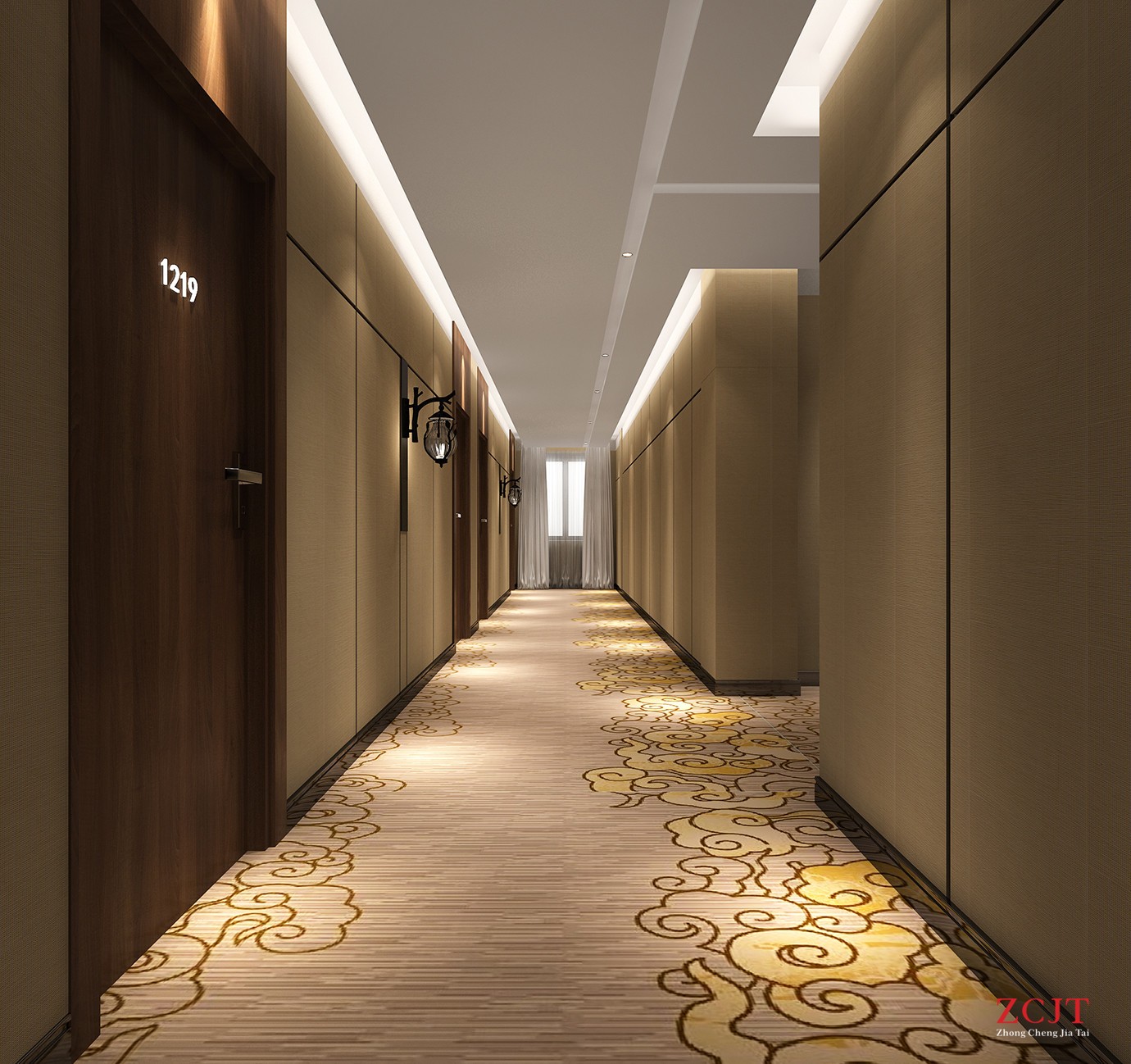 酒店過道設(shè)計