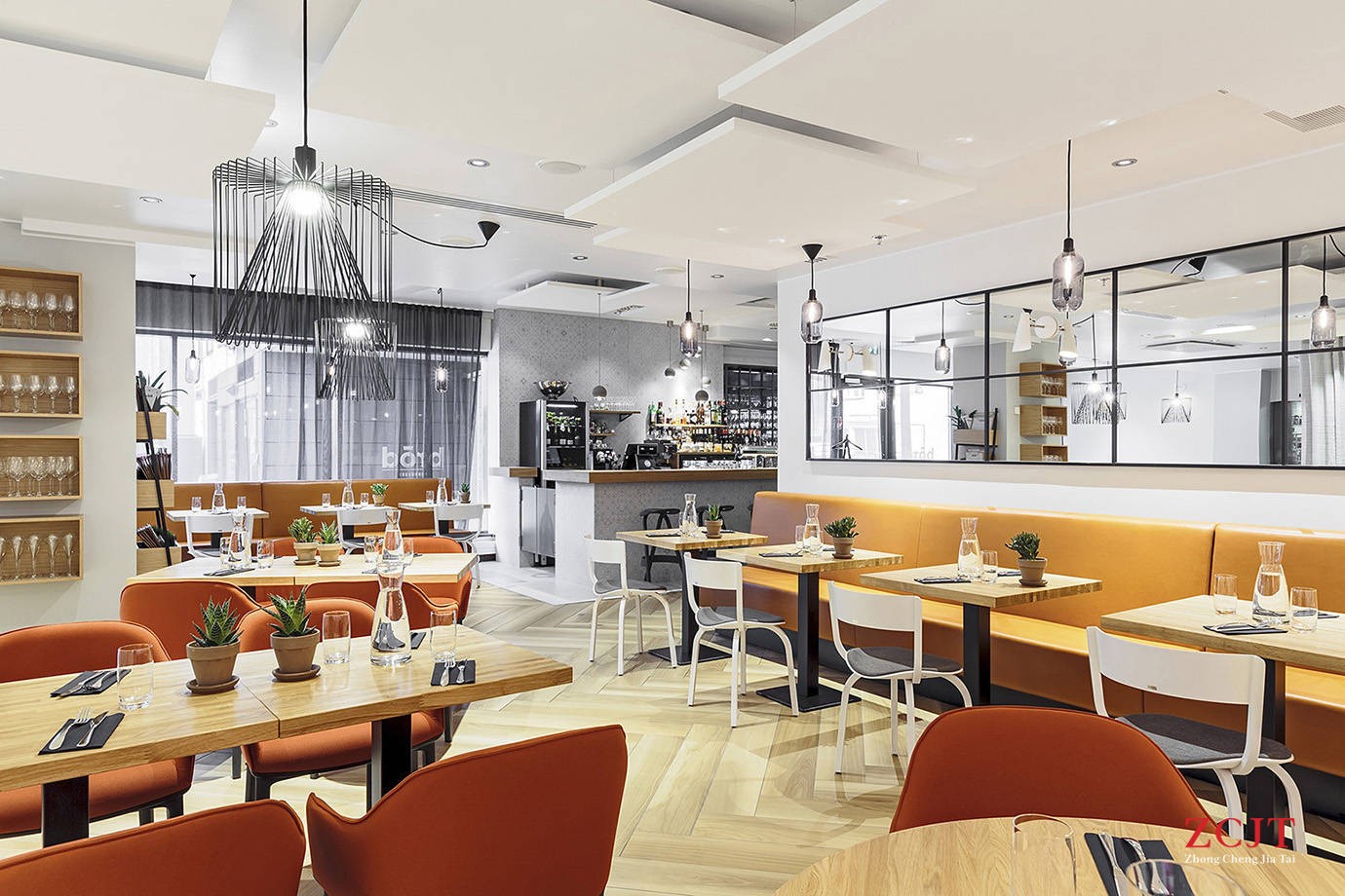 酒店餐廳設計