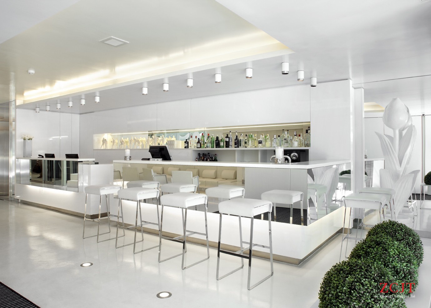 酒店水吧設(shè)計(jì)