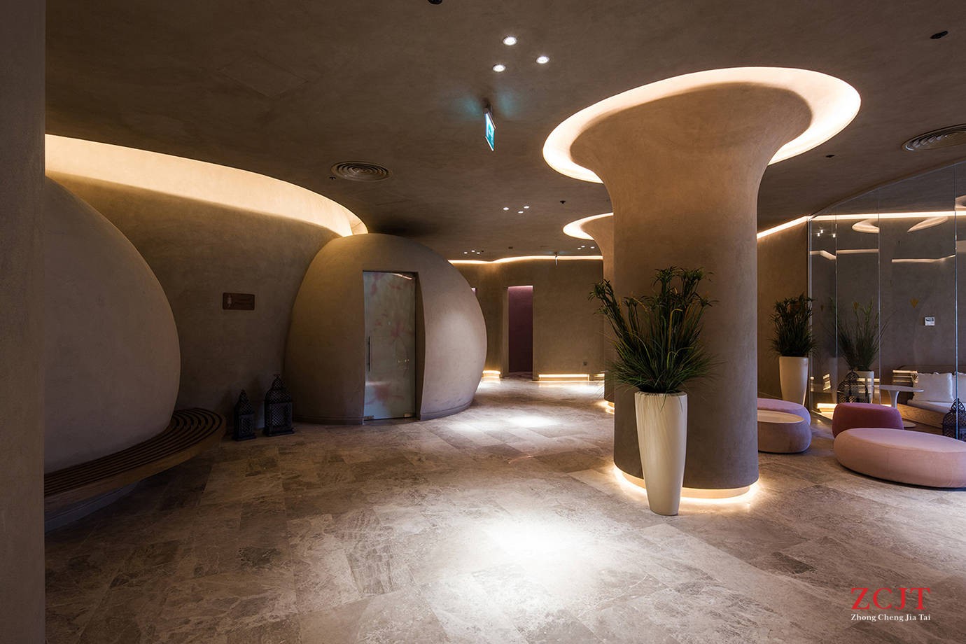 酒店休息室設(shè)計