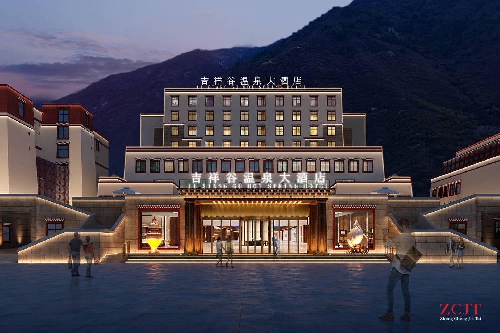 酒店門頭設(shè)計(jì)外貌