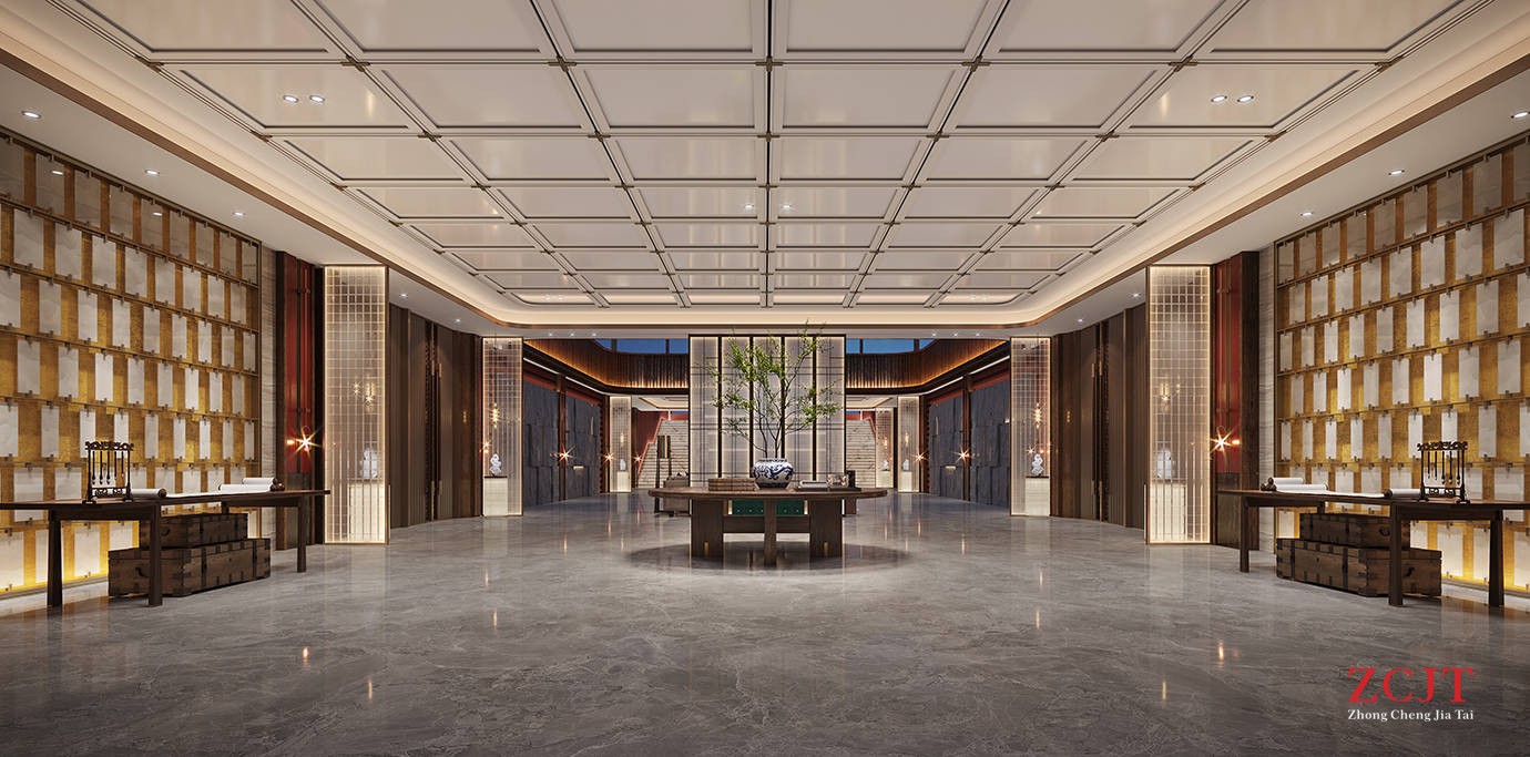 酒店大廳通道設(shè)計(jì)