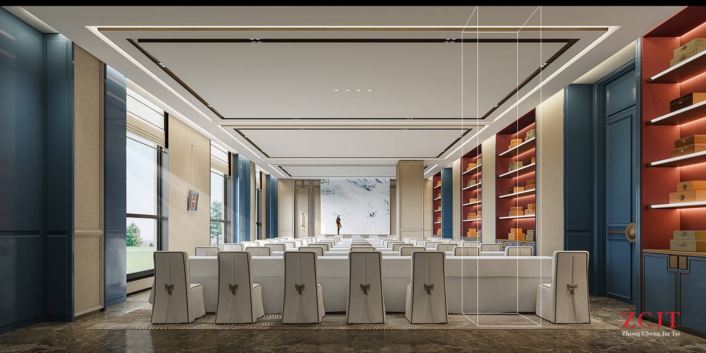 酒店大型會議廳設(shè)計(jì)