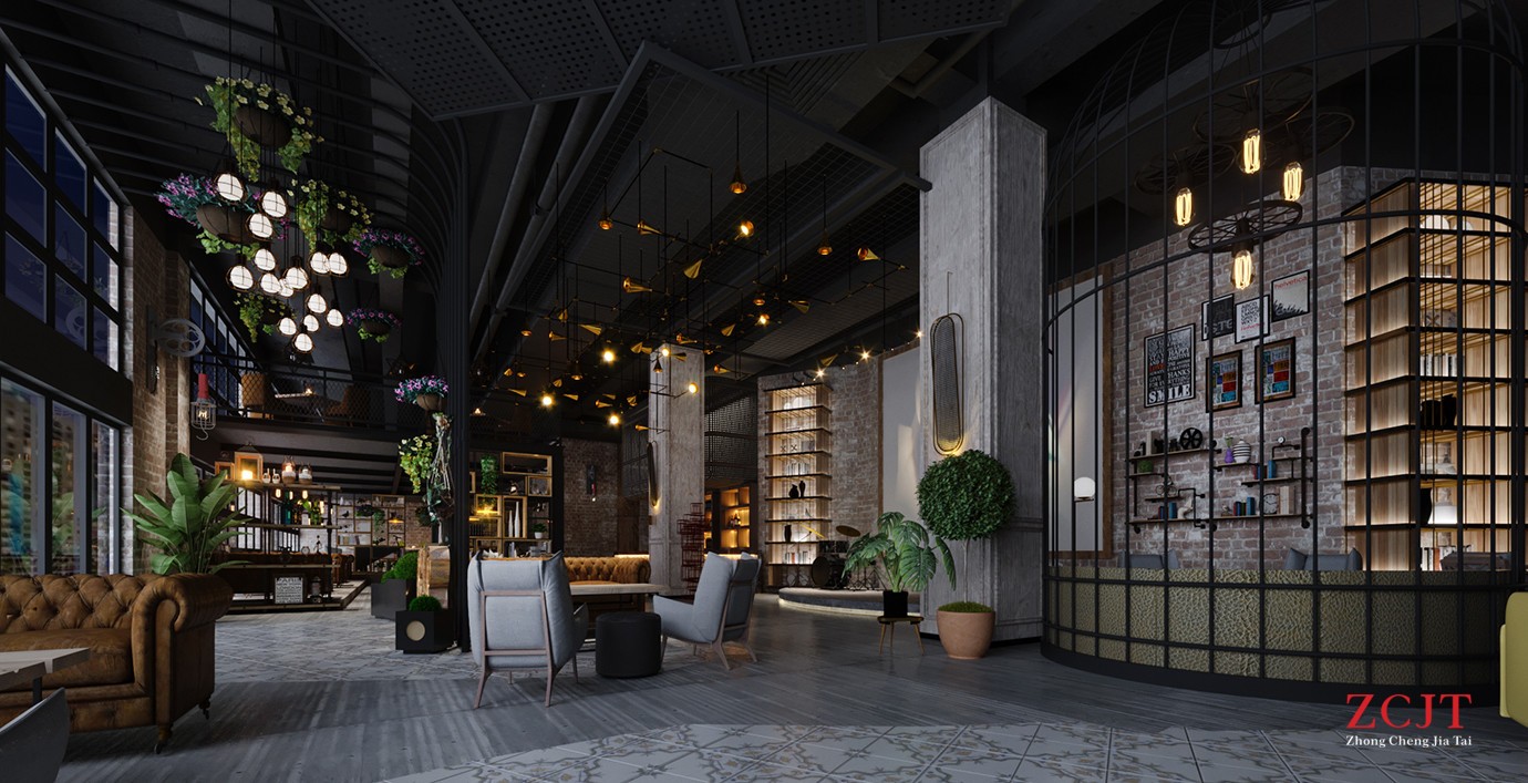 酒店水吧茶樓設計