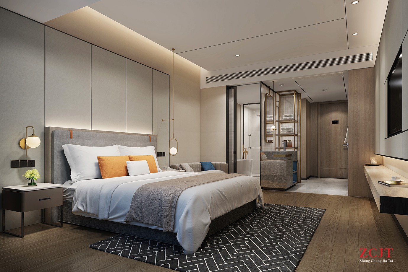 星級酒店客房設計裝修