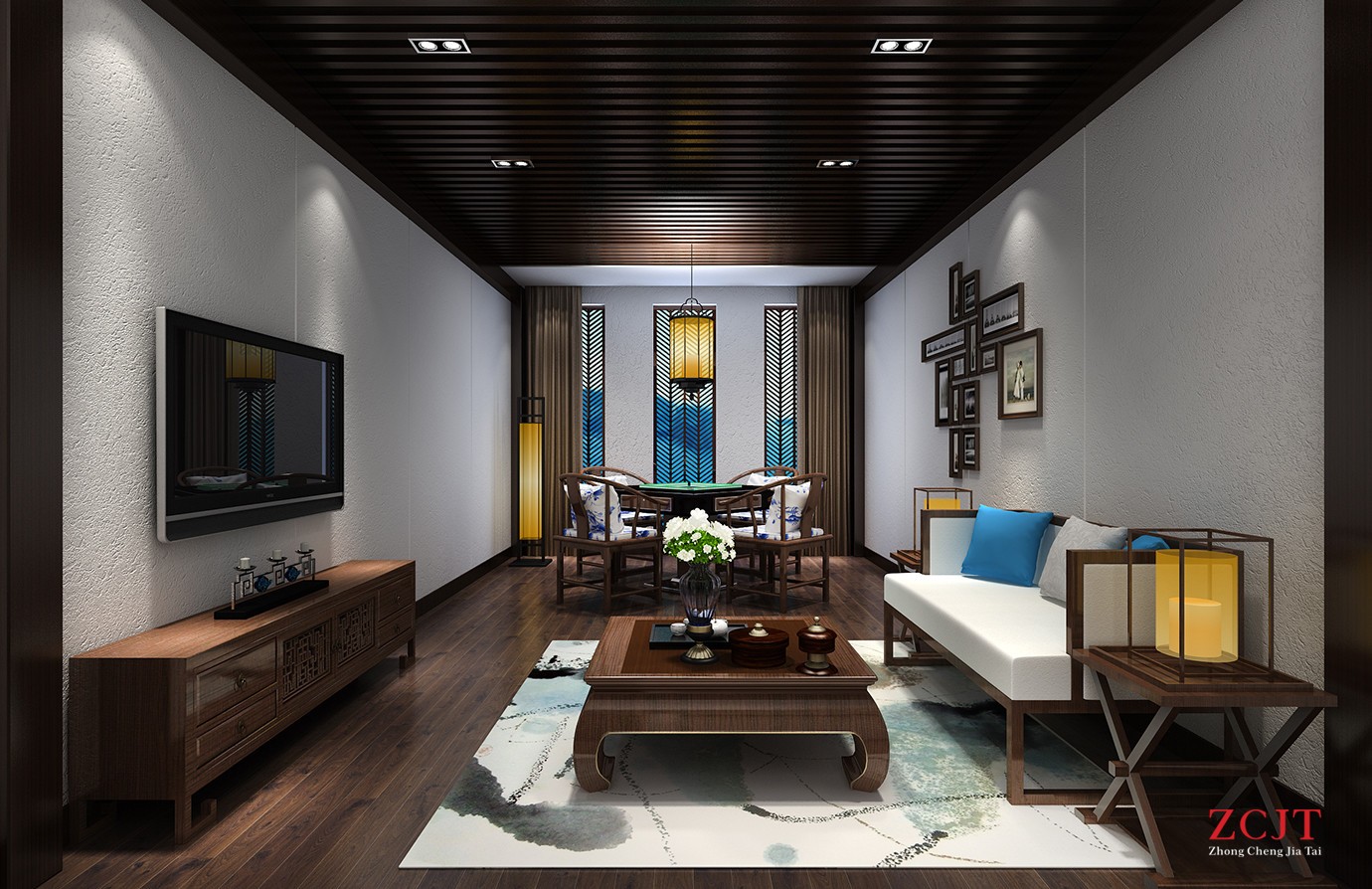 酒店棋牌室設計