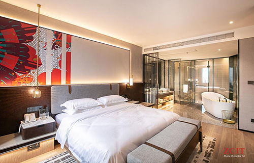 商務(wù)酒店裝修設(shè)計(jì)項(xiàng)目案例