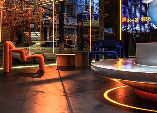 成都酒店設(shè)計(jì)公司電競(jìng)酒店項(xiàng)目