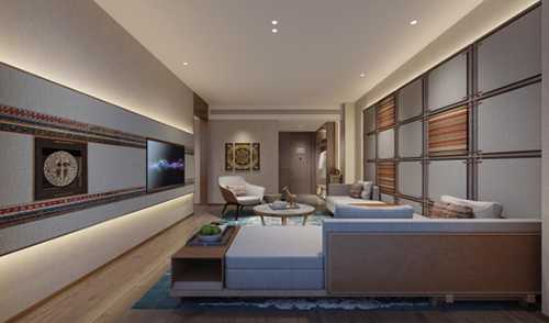 理縣吉祥谷國際大酒店客房套房--施工現(xiàn)場