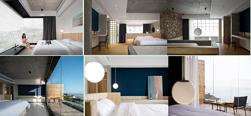 海島民宿裝修設(shè)計建筑項目