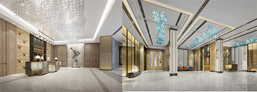 成都壹品壹號(hào)國(guó)際大酒店裝修設(shè)計(jì)