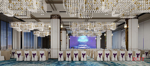 成都宴會(huì)酒店設(shè)計(jì)施工裝修